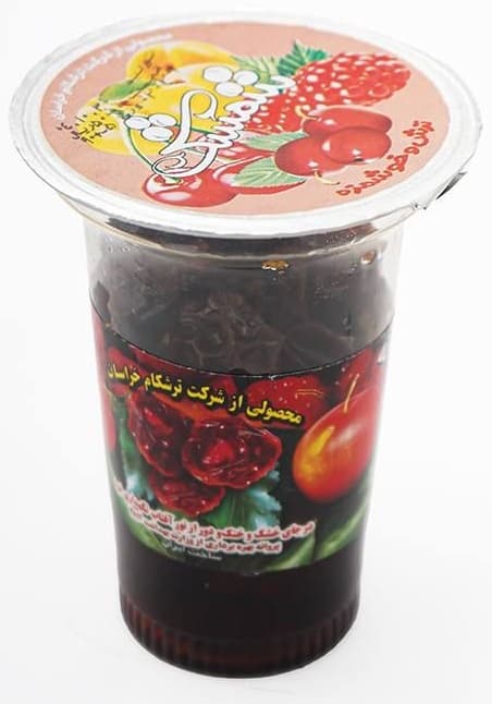 آلوچه دانه دانه  95 گرمی